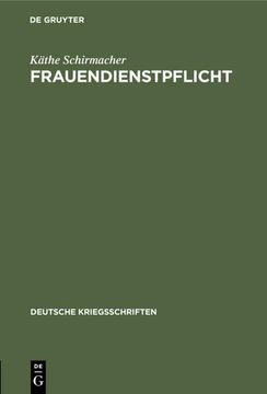 portada Frauendienstpflicht (en Alemán)