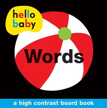 portada hello baby: words (in English)
