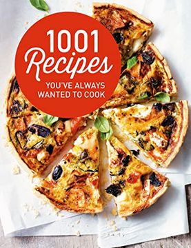 portada 1001 Recipes You've Always Wanted to Cook (en Inglés)