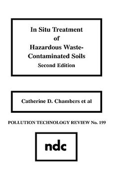 portada in situ treatment of hazardous waste contaminated soils, second edition