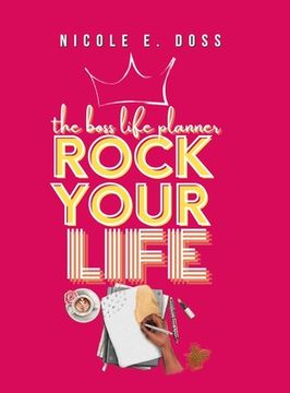 portada The Boss Life Planner 2022: Rock Your Life Edition (en Inglés)