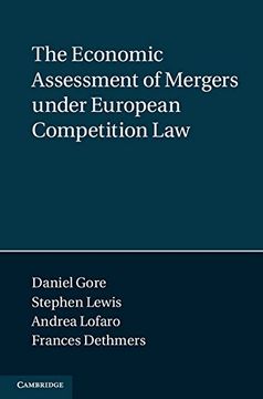portada The Economic Assessment of Mergers Under European Competition law (Law Practitioner) (en Inglés)