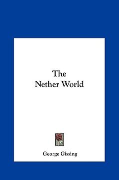 portada the nether world (en Inglés)