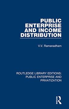 portada Public Enterprise and Income Distribution (Routledge Library Editions: Public Enterprise and Privatization) (en Inglés)