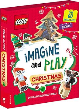 portada Lego® Iconic: Imagine and Play Christmas (in English)