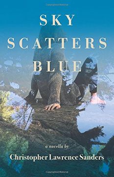 portada Sky Scatters Blue: A Novella (en Inglés)