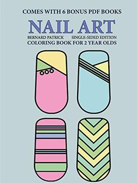 portada Coloring Book for 2 Year Olds (Nail Art) (en Inglés)