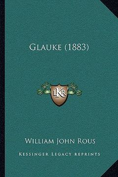 portada glauke (1883) (en Inglés)