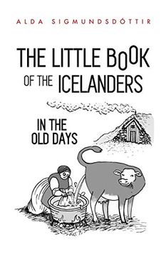 portada The Little Book of the Icelanders in the old Days [Idioma Inglés] 