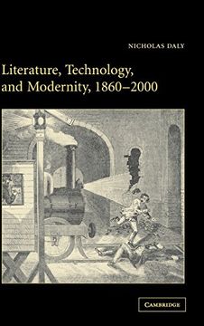 portada Literature, Technology, and Modernity, 1860-2000 Hardback (en Inglés)
