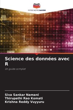 portada Science des données avec R (en Francés)