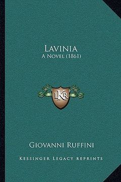 portada Lavinia: A Novel (1861)
