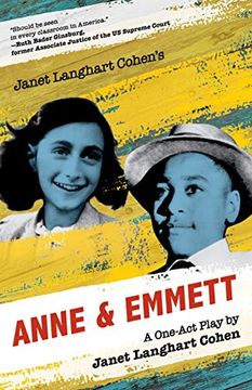 portada Janet Langhart Cohen's Anne & Emmett: A One-Act Play (in English)