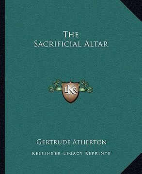 portada the sacrificial altar (in English)