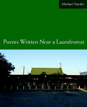 portada poems written near a laundromat (in English)