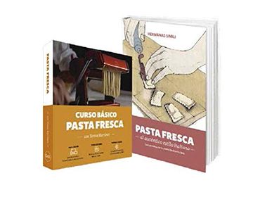 portada Pasta Fresca al Auténtico Estilo Italiano: Con el Curso Básico de Pasta Fresca de Teresa Martínez (in Spanish)