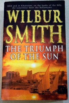 portada The triumph of the sun : a novel of African adventure