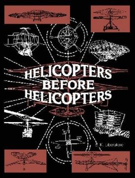 portada Helicopters Before Helicopters (en Inglés)