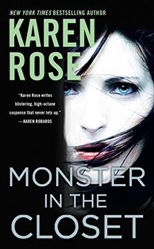portada Monster in the Closet (The Baltimore Series) (en Inglés)