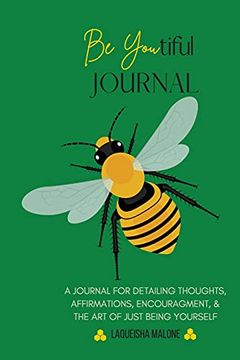 portada Be Youtiful Journal: A Gratitude Prayer Journal (en Inglés)
