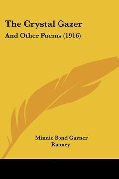 portada the crystal gazer: and other poems (1916) (en Inglés)
