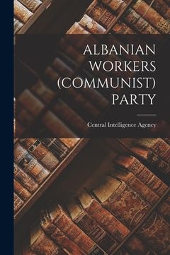 portada Albanian Workers (Communist) Party (in English)