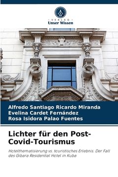 portada Lichter für den Post-Covid-Tourismus (en Alemán)