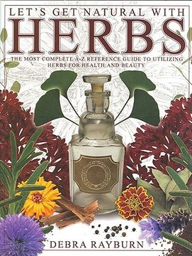portada let's get natural with herbs (en Inglés)
