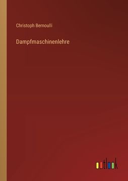 portada Dampfmaschinenlehre (en Alemán)