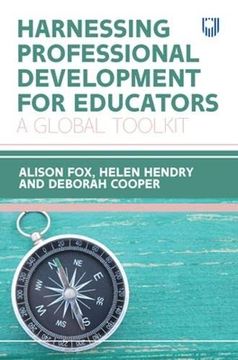 portada Harnessing Professional Development for Educators: A Global Toolkit (in English)