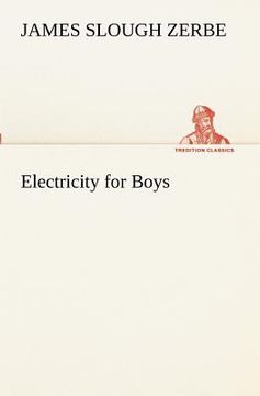 portada electricity for boys (en Inglés)