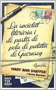 portada La Societat Literària i del Pastís de Pela de Patata de Guernsey (in Catalá)