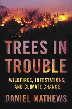 portada Trees in Trouble: Wildfires, Infestations, and Climate Change (en Inglés)