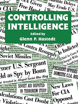 portada Controlling Intelligence (Studies in Intelligence) (in English)