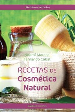 portada Recetas de Cosmetica Natural