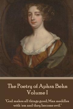 portada The Poetry of Aphra Behn - Volume I (en Inglés)