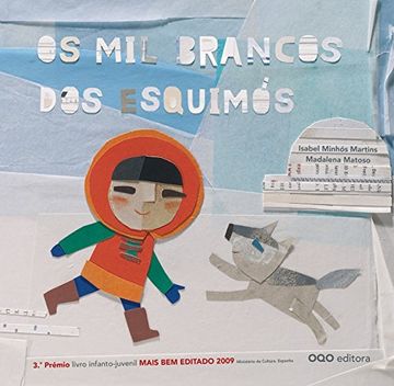 portada Os mil Brancos dos Esquimós (Colección o) (in Portuguese)