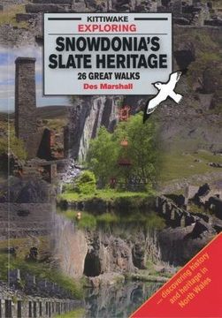 portada Exploring Snowdonia's Slate Heritage (en Inglés)