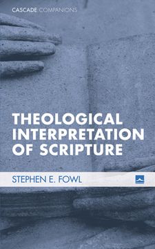 portada Theological Interpretation of Scripture (en Inglés)