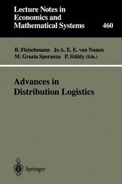 portada advances in distribution logistics (en Inglés)