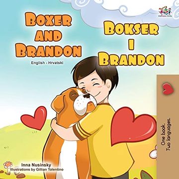 portada Boxer and Brandon (English Croatian Bilingual Book for Kids) (English Croatian Bilingual Collection) (en Croata)