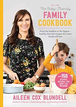 portada The Baby Friendly Family Cookbook (en Inglés)