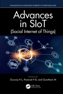 portada Advances in Siot (Social Internet of Things) (Innovations in Intelligent Internet of Everything (Ioe)) (en Inglés)