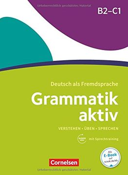 portada Grammatik Aktiv B2-C1: Ejercicios + Audio mp3 (en Alemán)