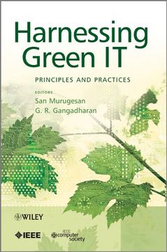 portada Harnessing Green It: Principles and Practices (en Inglés)