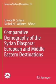 portada Comparative Demography of the Syrian Diaspora: European and Middle Eastern Destinations (in English)