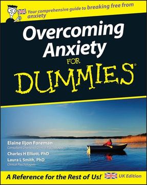 portada Overcoming Anxiety For Dummies