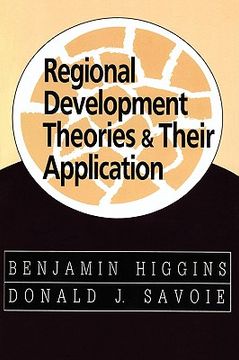 portada regional development theories and their application (en Inglés)