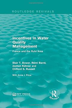 portada Incentives in Water Quality Management: France and the Ruhr Area (en Inglés)