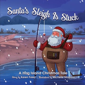 portada Santa's Sleigh Is Stuck (in English)